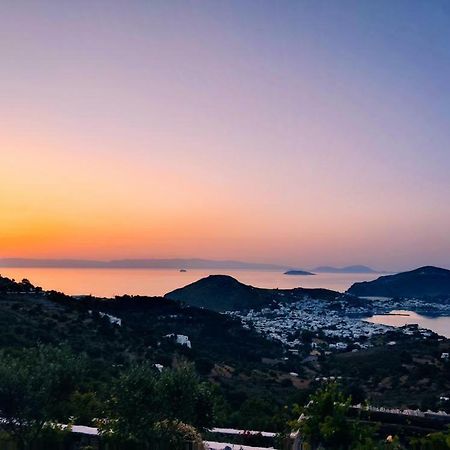 Patmos Chora Traditional Villa Genadio Экстерьер фото
