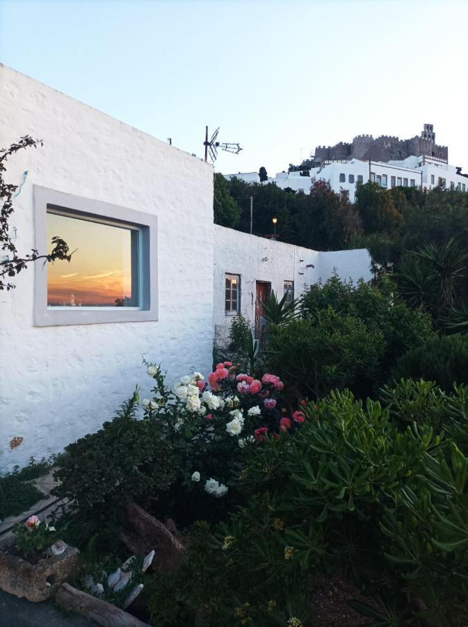 Patmos Chora Traditional Villa Genadio Экстерьер фото