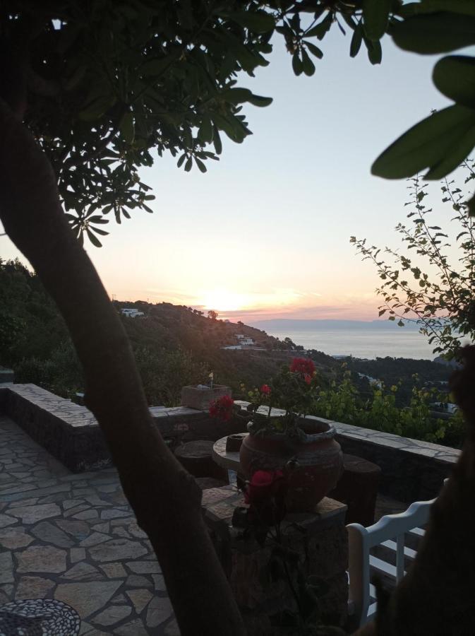 Patmos Chora Traditional Villa Genadio Экстерьер фото