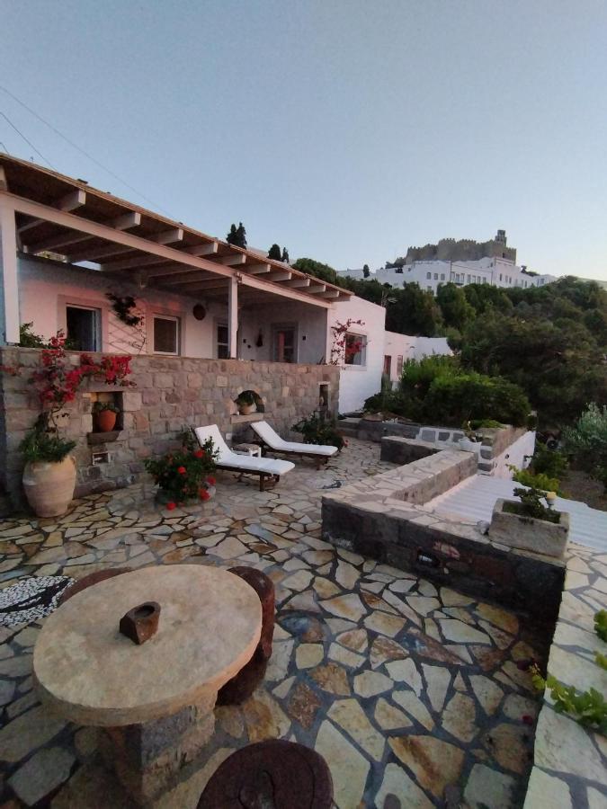 Patmos Chora Traditional Villa Genadio Экстерьер фото