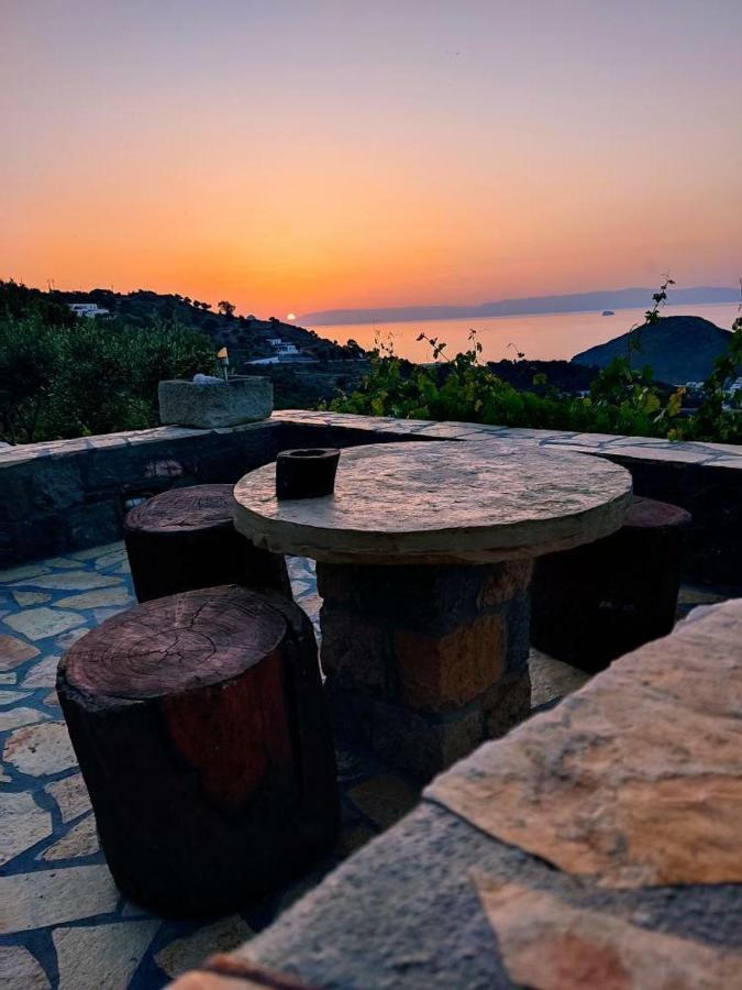 Patmos Chora Traditional Villa Genadio Экстерьер фото