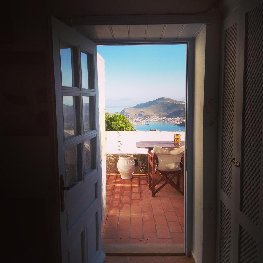 Patmos Chora Traditional Villa Genadio Экстерьер фото