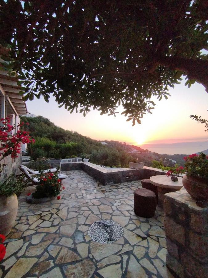 Patmos Chora Traditional Villa Genadio Экстерьер фото