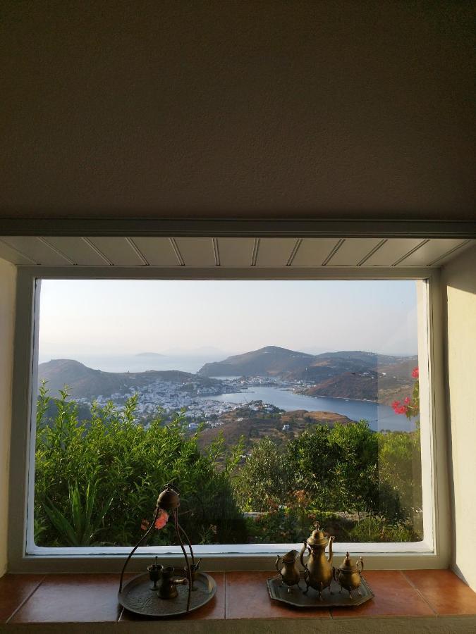 Patmos Chora Traditional Villa Genadio Экстерьер фото
