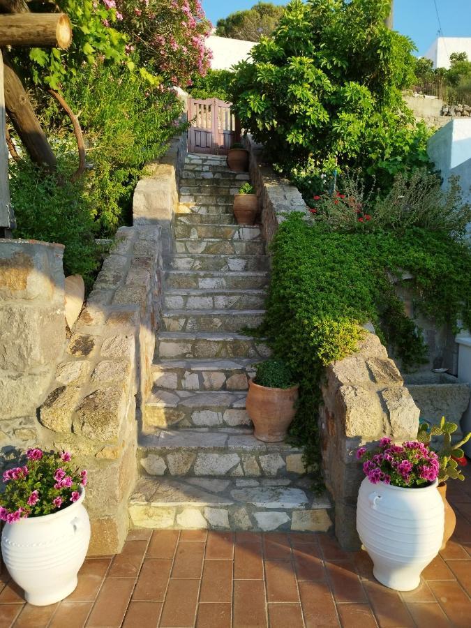 Patmos Chora Traditional Villa Genadio Экстерьер фото