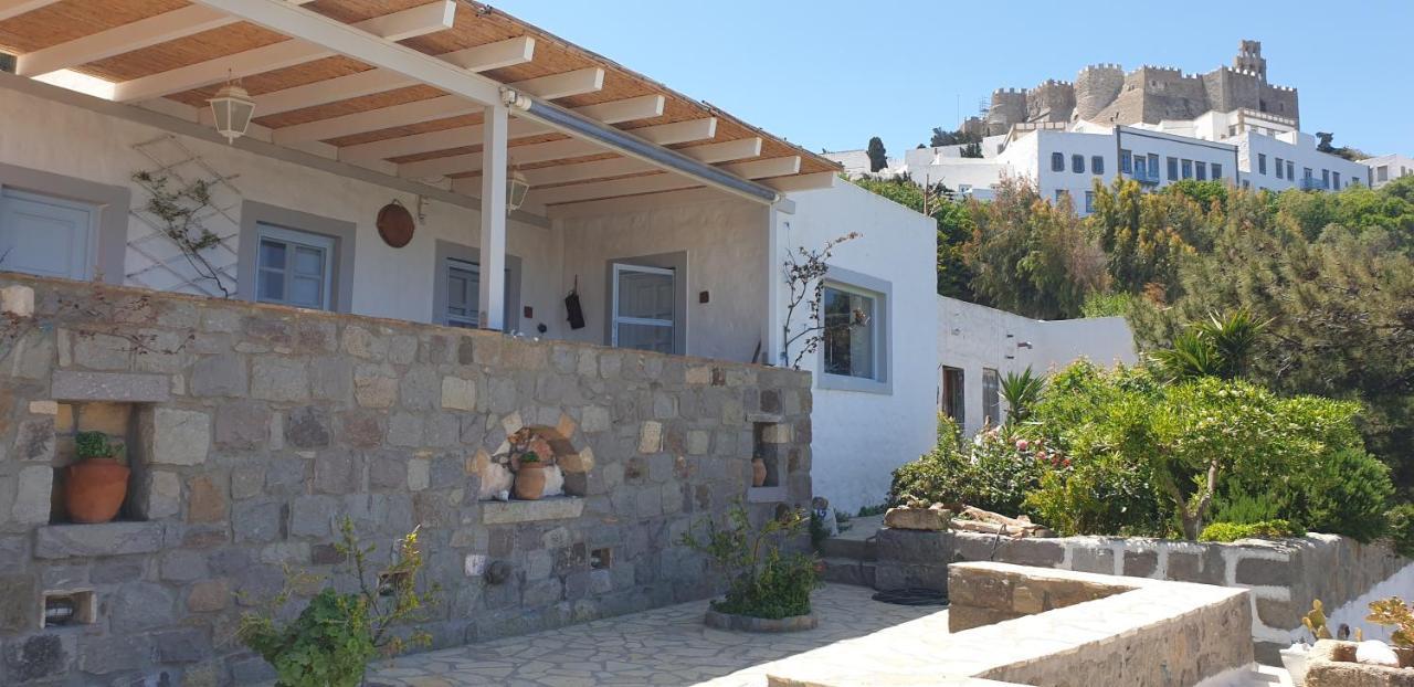 Patmos Chora Traditional Villa Genadio Экстерьер фото