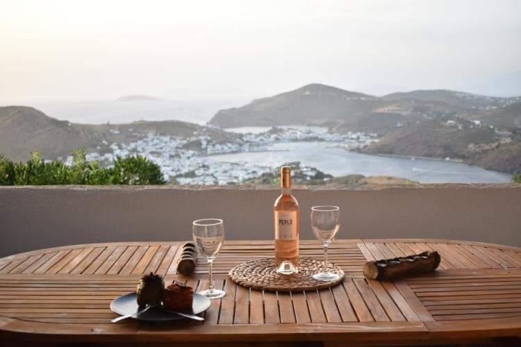 Patmos Chora Traditional Villa Genadio Экстерьер фото