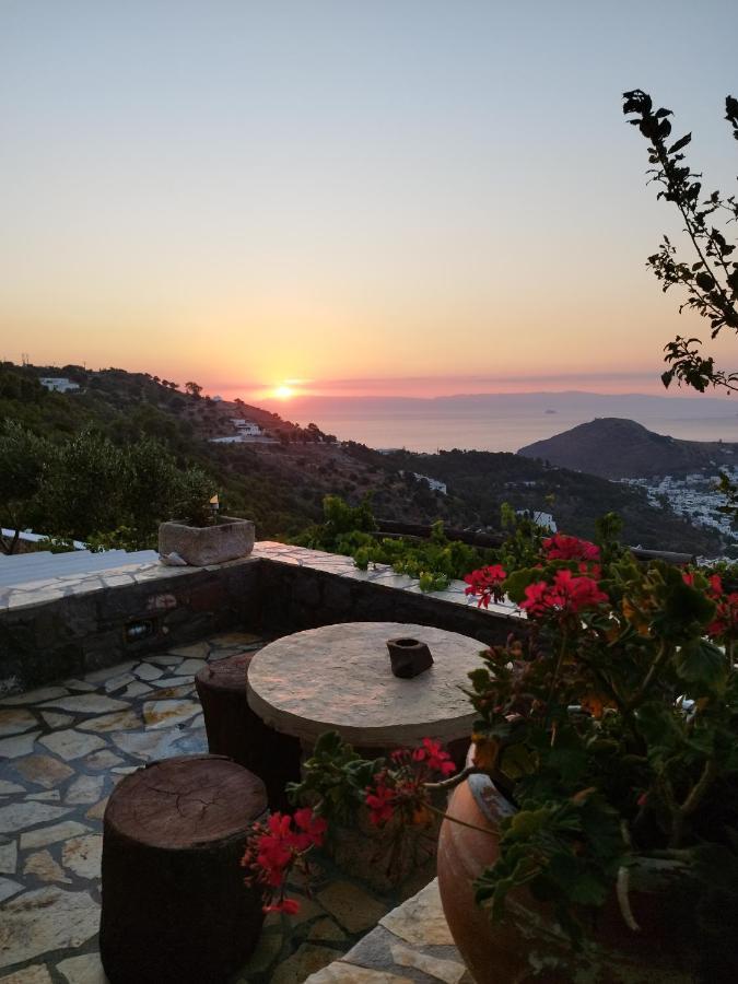 Patmos Chora Traditional Villa Genadio Экстерьер фото
