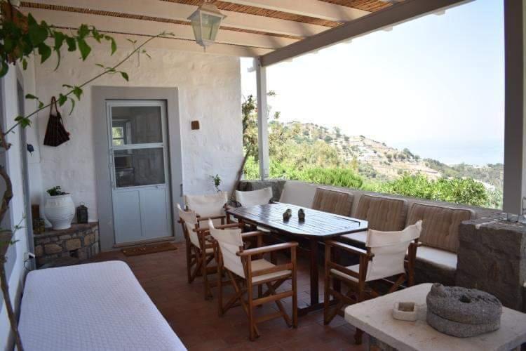 Patmos Chora Traditional Villa Genadio Экстерьер фото