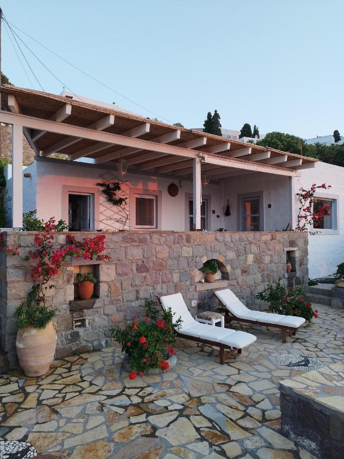 Patmos Chora Traditional Villa Genadio Экстерьер фото