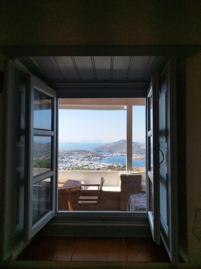 Patmos Chora Traditional Villa Genadio Экстерьер фото