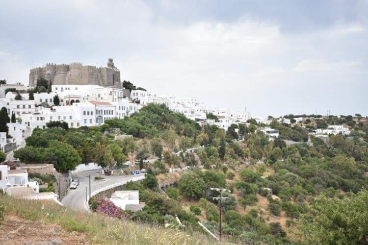 Patmos Chora Traditional Villa Genadio Экстерьер фото