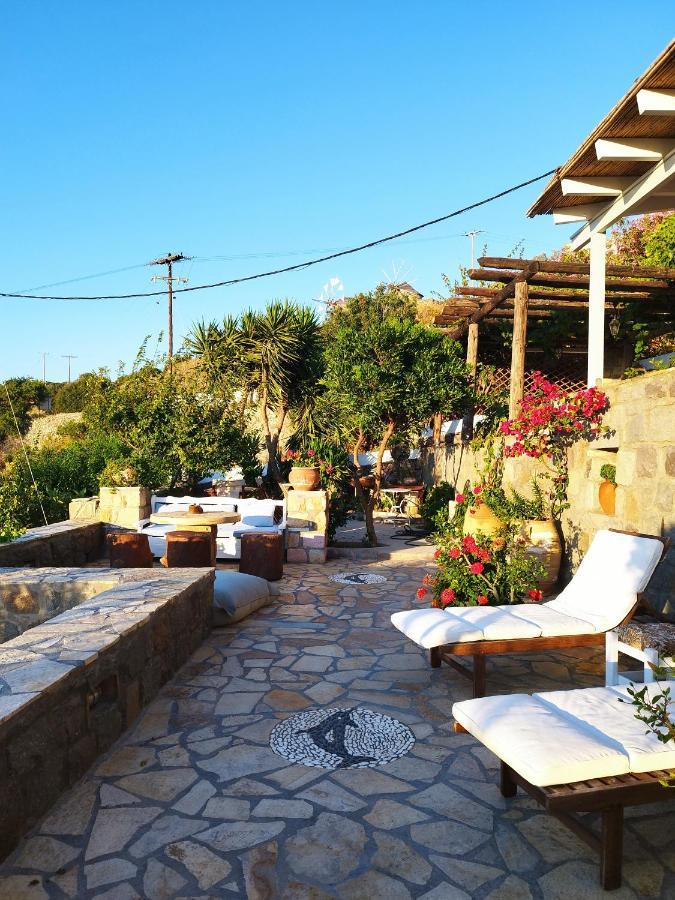 Patmos Chora Traditional Villa Genadio Экстерьер фото