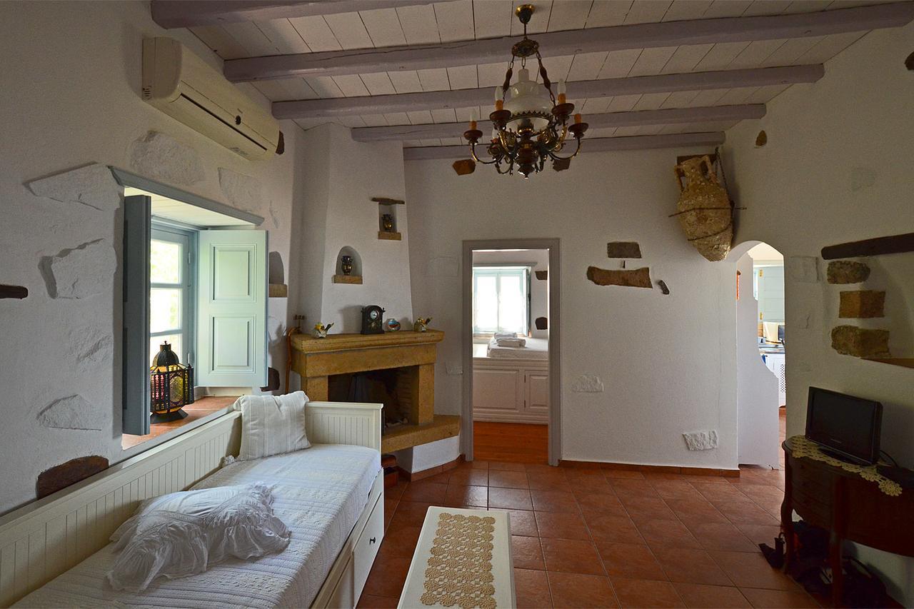 Patmos Chora Traditional Villa Genadio Экстерьер фото