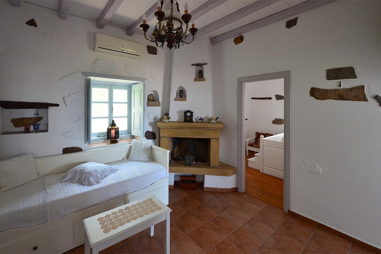 Patmos Chora Traditional Villa Genadio Экстерьер фото