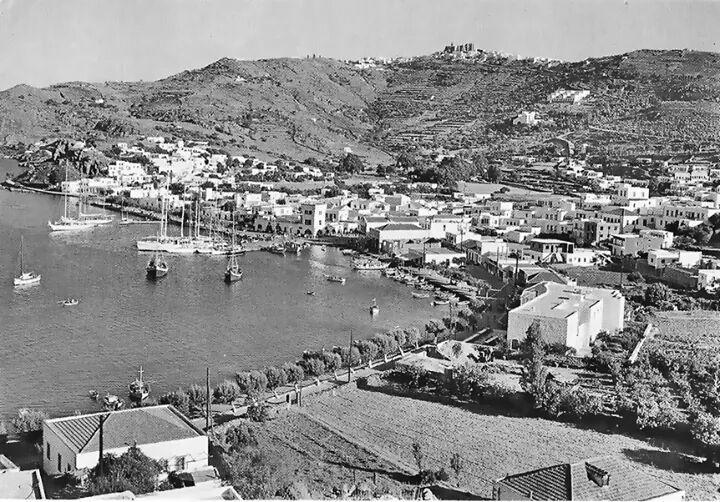 Patmos Chora Traditional Villa Genadio Экстерьер фото