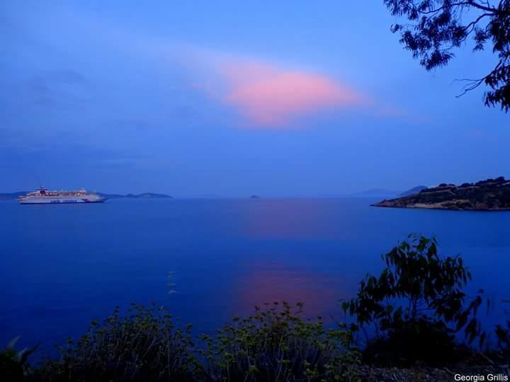 Patmos Chora Traditional Villa Genadio Экстерьер фото