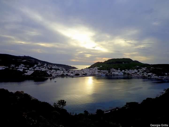 Patmos Chora Traditional Villa Genadio Экстерьер фото