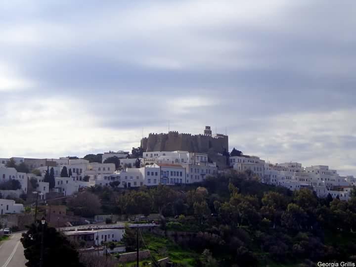 Patmos Chora Traditional Villa Genadio Экстерьер фото